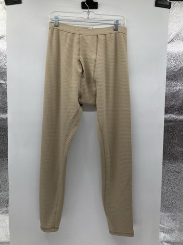 Rothco Layer II Mid WT Grid Top 1/2 Zip Men's XL Tan Thermal, Size Large Bottoms - Picture 7 of 12