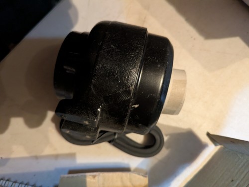 Packard 65211 4 Watt Cast Iron Unit Bearing Motor 115 Volts CW 1550 RPM - Picture 2 of 3