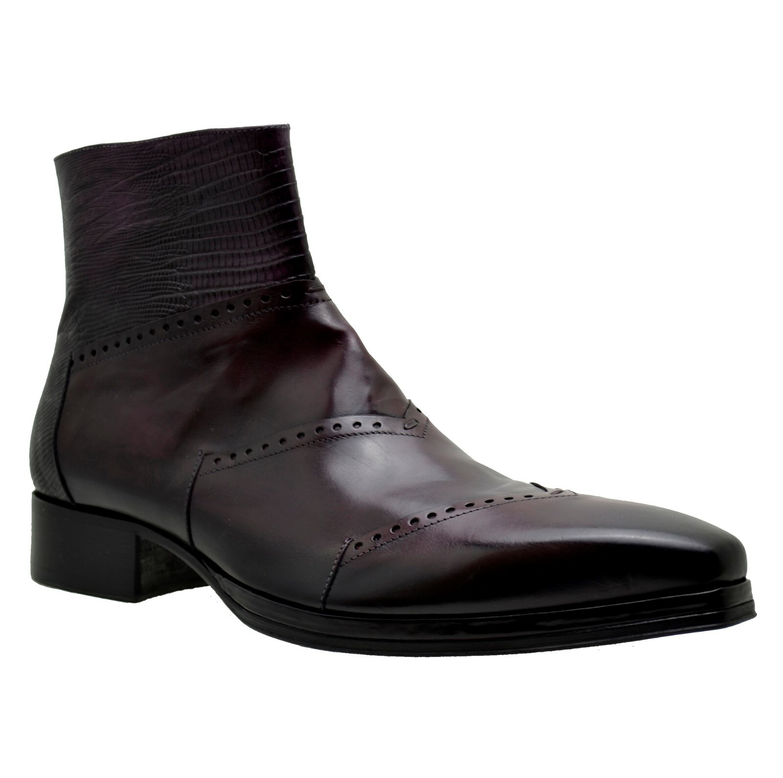 Jo Ghost 2379 Lizard Skin viola 42 Jo Ghost 2379 Lizard Skin viola 42