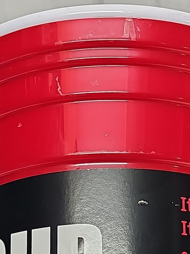 RED CUP LIVING Reusable 32 oz. PARTY Cup #4036 Set of 2 Doublewall READ!! - Picture 6 of 10
