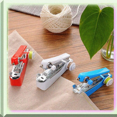 StitchMate Mini: Tragbare kabellose Nähmaschine für schnelle Stoffreparaturen & Han - Bild 4 von 7