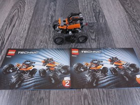 LEGO TECHNIC 422001,42021,42023,42027 Car/Caterpillar/Excavator/Snow Caterpillar, Truck/Truck