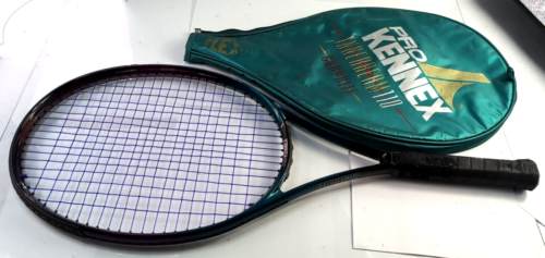 Pro Kennex Graphite Innerbeam 110 Tennis Racket w/Case Racquet 4 1/8