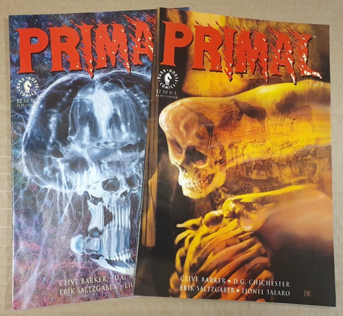 Primal #'s 1-2 SET Dark Horse Comics (1992) VF - Bild 1 von 4