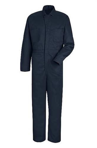 NEW Red Kap Men's Snap Front Cotton Work Coveralls - 5 colors - CC14 Uniform - Picture 12 of 16