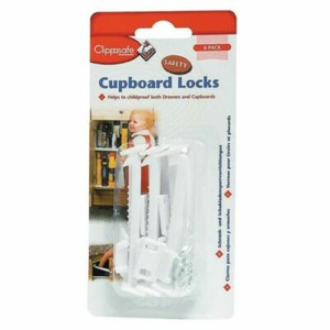 Clippasafe CL710 Cupboard Locks