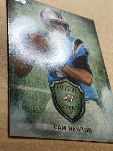 Cam Newton 2014 Topps Future Legends Football Card. Panthers - Picture 2 of 8