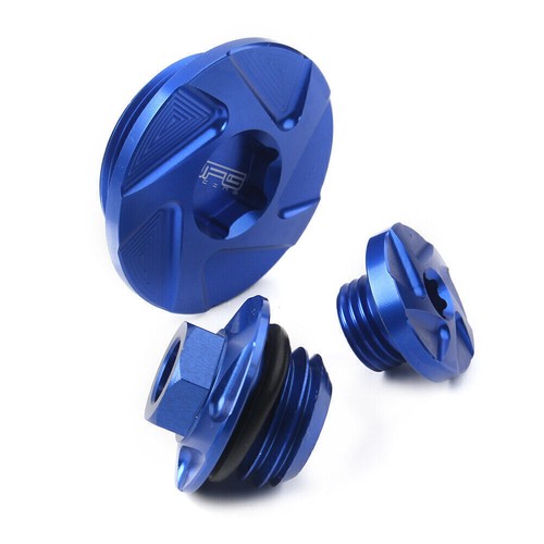 Engine Timing Oil Filter Plugs Bolts Cap Cover Fit YZ250F 2001-13 YZ450F 2003-05 - Imagen 7 de 9