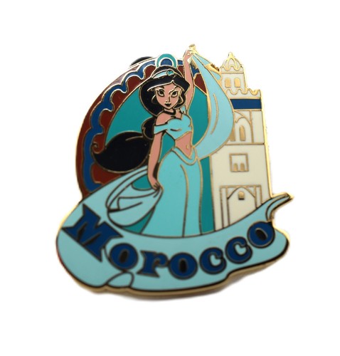 Disney Jasmine - Aladdin- Morocco Pavilion Epcot World Showcase Pin