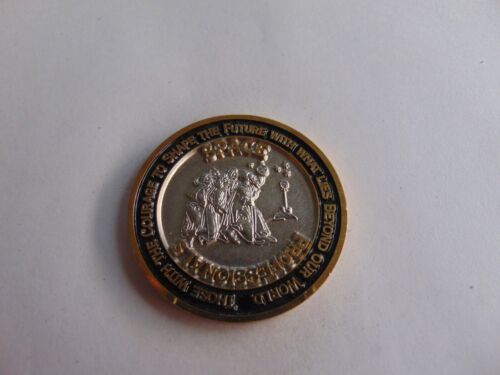 CHALLENGE COIN ARMY SPACE PROFESSIONAL ASSOCIATION ASFA COURAGE TO SHAPE FUTURE