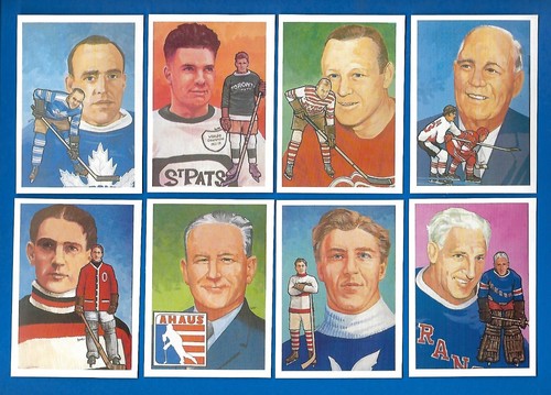 1987 CARTOPHILIUM HOCKEY HALL OF FAME HOF HOCKEY CARD 1-240 SEE LIST - Picture 76 of 481