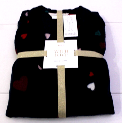 M & S Ladies Supersoft Fleece Pyjamas Warm Cosy Loungewear Pjs Size S, M, L, XXL - Picture 8 of 8