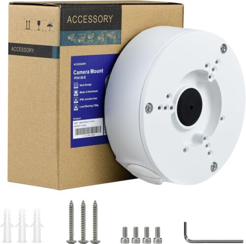 Dahua PFA130-E wasserdichte Anschlussdose Halterung Revolver Kugel Dome Kamera schwarz - Bild 2 von 2