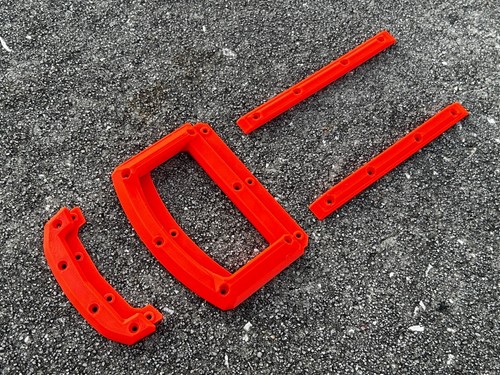 Notorious 6S Body Skid Kit (Set of 5) - Picture 8 of 9