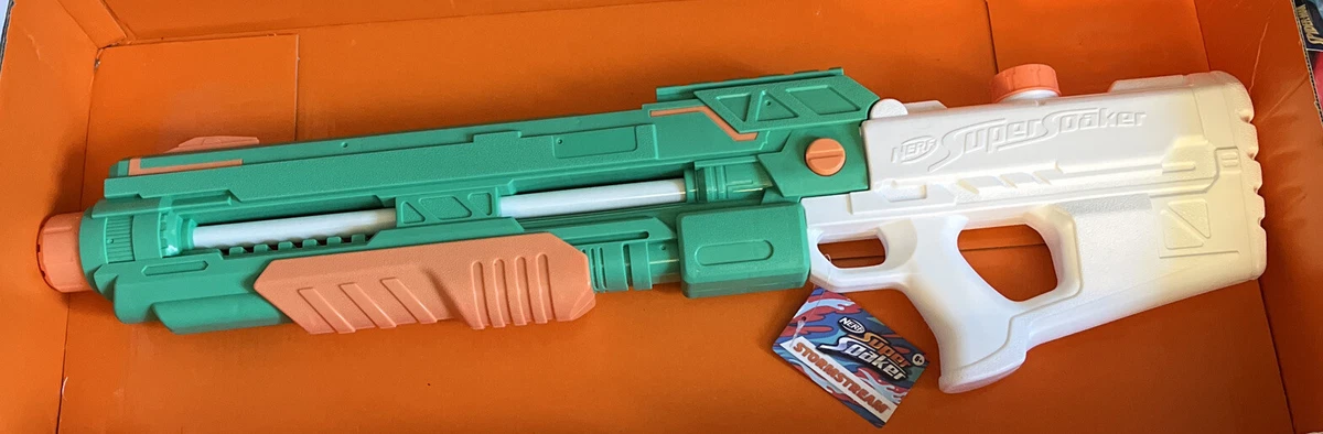 Hasbro Nerf Super Soaker Stormstream Pump Action Water Gun Birthday Gift