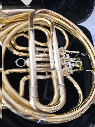 Yamaha YHR 314II French Horn Single - Picture 8 of 18