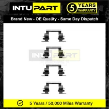Fits ASX Lancer Patriot Compass IntuPart Front Brake Pads Fitting Kit MR527673