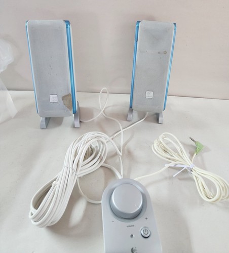 Sistema de altavoces de escritorio Logitech Z3 subwoofer control remoto con cable S-0085A + auriculares - Imagen 2 de 11
