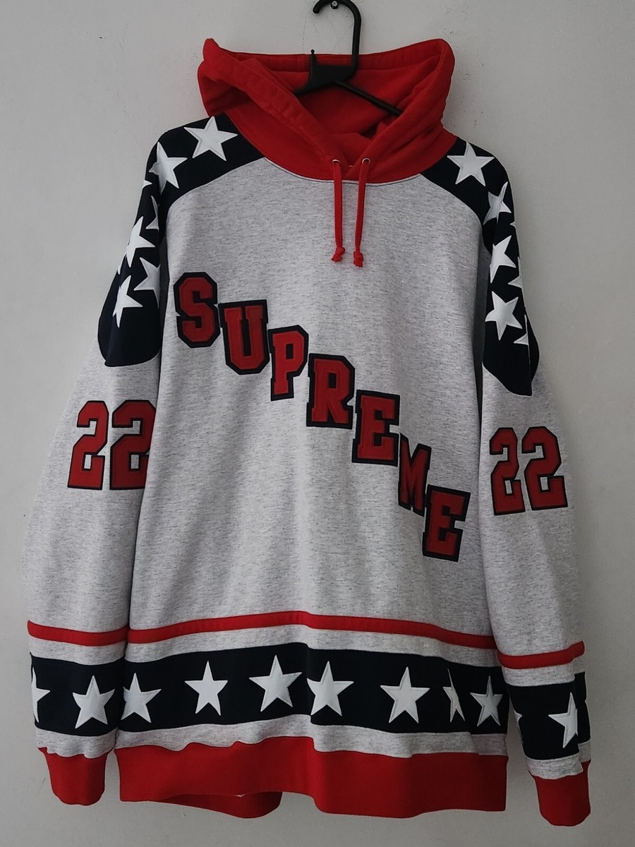 ウェア Supreme S Logo Hooded Grey 22FW ウェア Supreme S Logo Hooded Grey 22FW Supreme S Logo Hooded
