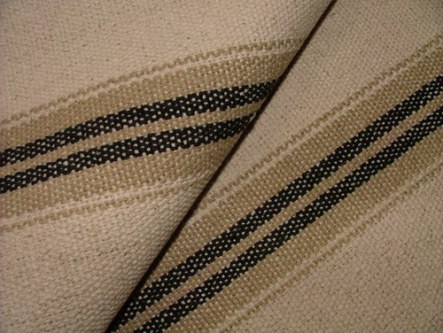 French Grain Sack 100% Cotton Linen Look Curtain Upholstery Cushion Craft Fabric - Picture 20 of 69