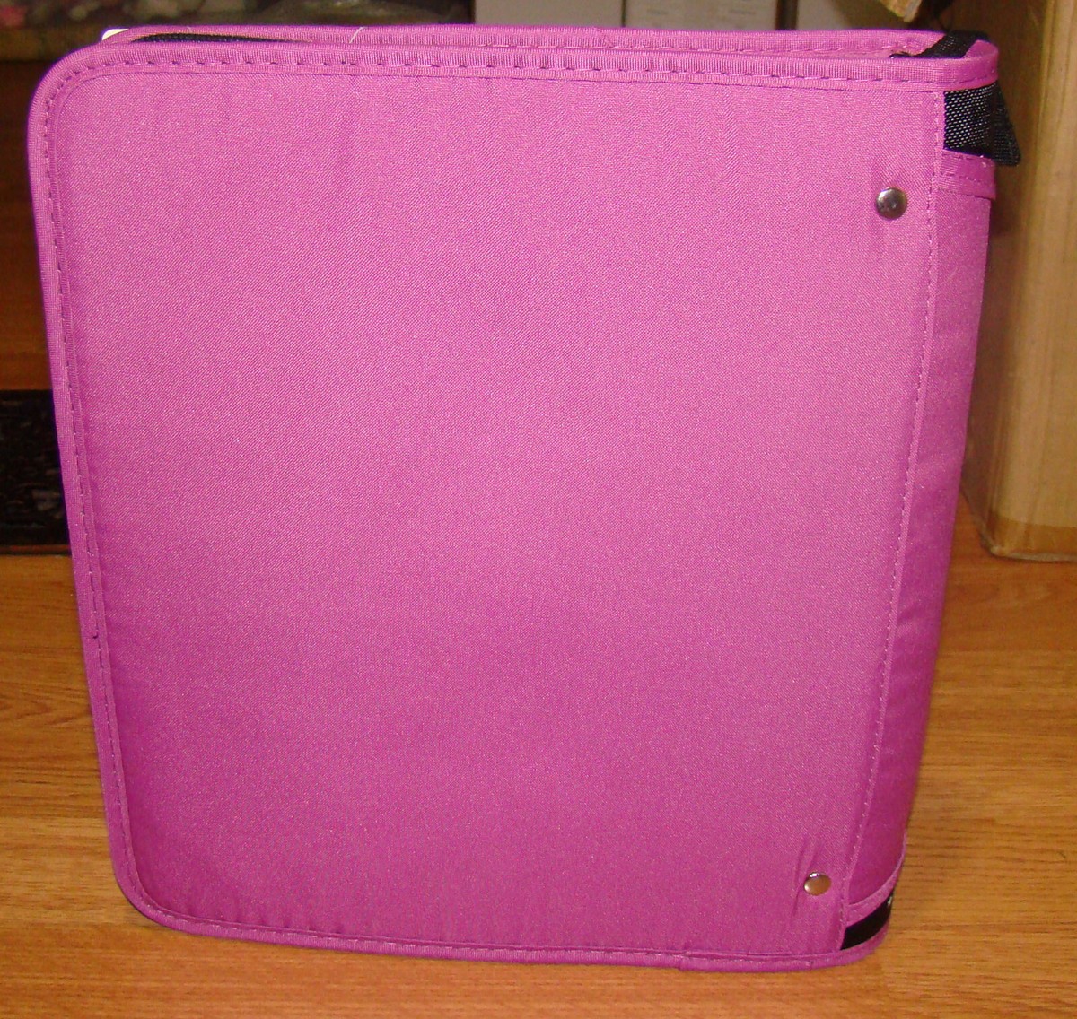 Five Star 1-1/2 Inch Zipper Binder, 3-Pocket Expanding File