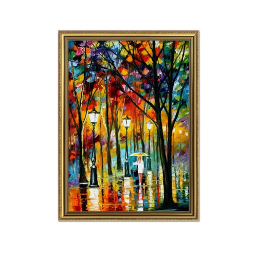 3D Color Lights Street 7 Framed Poster Home Decor Print Painting Art WALLPAPER - Imagen 7 de 12
