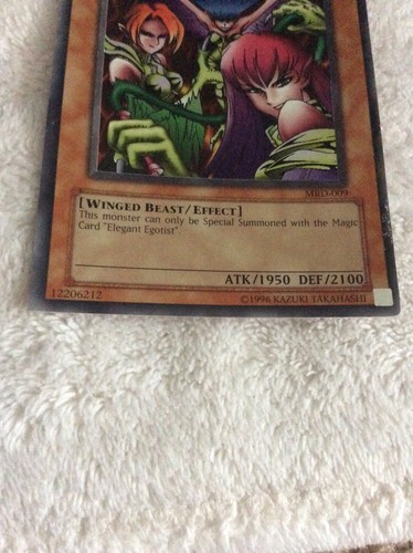 1996 Yu-Gi-Oh Harpie Lady Sisters Holo Card - Picture 2 of 12