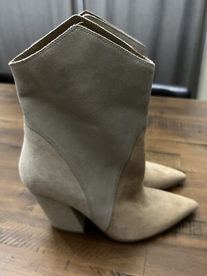 Dolce Vita Women's NESTLY Ankle Boot Taupe MULTIE Suede 9.5　並行輸入品 Dolce Vita Women\u0027s Ankle Pointed Toe for sale | eBay