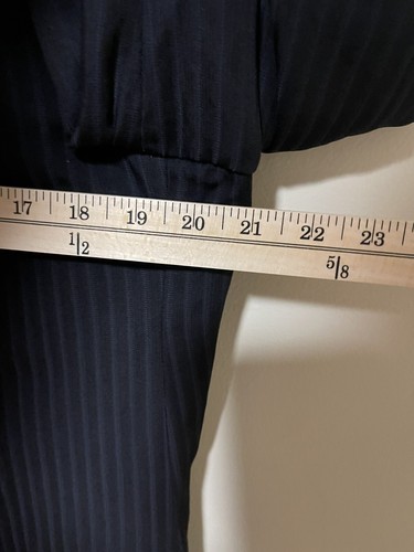 Vintage Armani Mens Coat Armani Collezioni Made In Italy 3 Button Vintage Italia - Picture 7 of 12