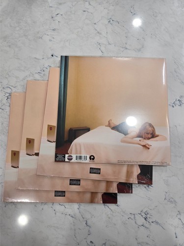 Brand New Sabrina Carpenter Emails I Can't Send Bone Cream Vinyl IN HAND - Picture 2 of 2