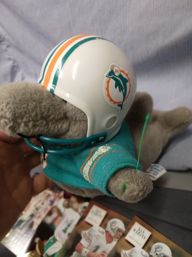 Vintage Tudor Toys #13 Dolphin Doll w/ Dan Marino Card Lot (SEE DESCRIPTION) - Picture 2 of 3