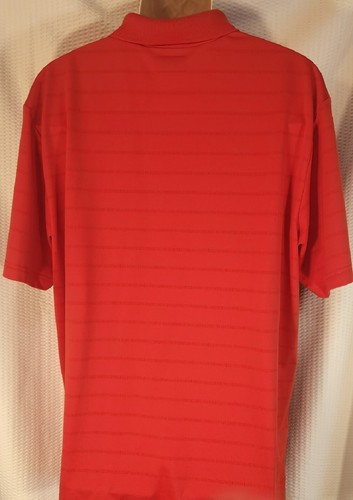 GRAND SLAM Air Flow Men's Red Golf Polo Shirt Size XL, EUC - Picture 4 of 15
