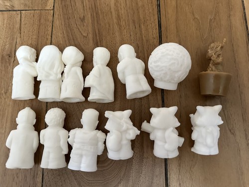 Marvel Guardianes de la Galaxia Vol 2 YUBI'S Prototipo 13 Figura Groot Rocket - Imagen 2 de 6