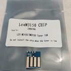 Toner Chip for Lexmark MS MX 710 711 810 811 812, 521H, 524H, 621H, 624H Refill