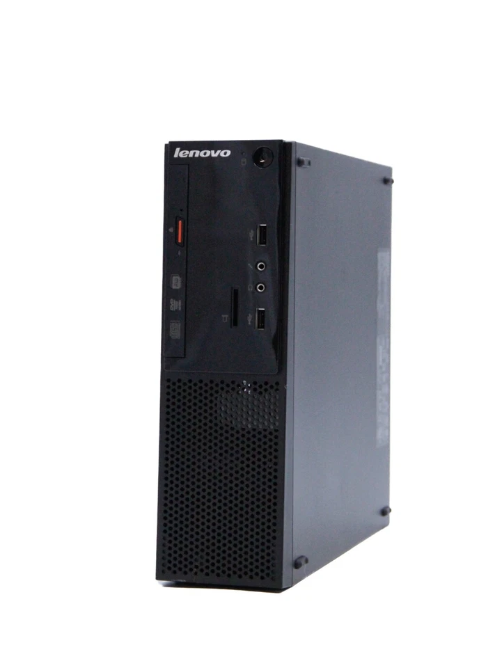 Lenovo Desktop PC SFF S500 Intel Core i3-4170 4GB RAM 240GB SSD Windows 10 Pro - Image 2 of 4
