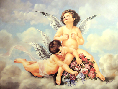 【極希少】Cherub Angel cards for children【絶版】 Cherub Angel Oracle Cards for Children With Guidebook by