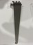 1 piece 14" steel shelf bracket * statuary bronze * new old stock