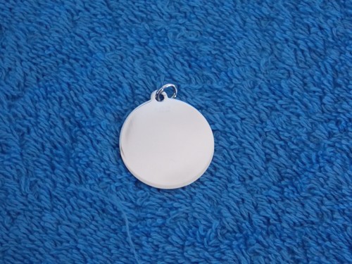 Vintage AMPEX Electronics Service Award Charm Pendant - Picture 2 of 3