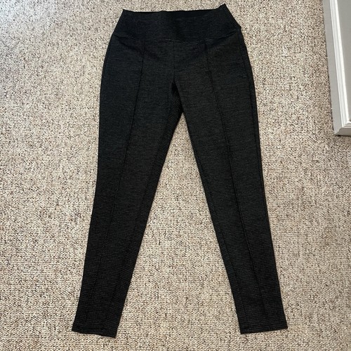 Nine West Gray legging stretch knit size Medium - Picture 4 of 9