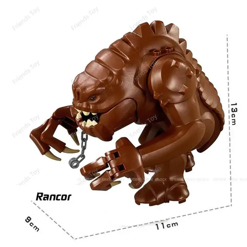 Ranco Jabba Dewback Tauntaun Dogma Rex Figure MOC Blocks - Picture 50 of 53