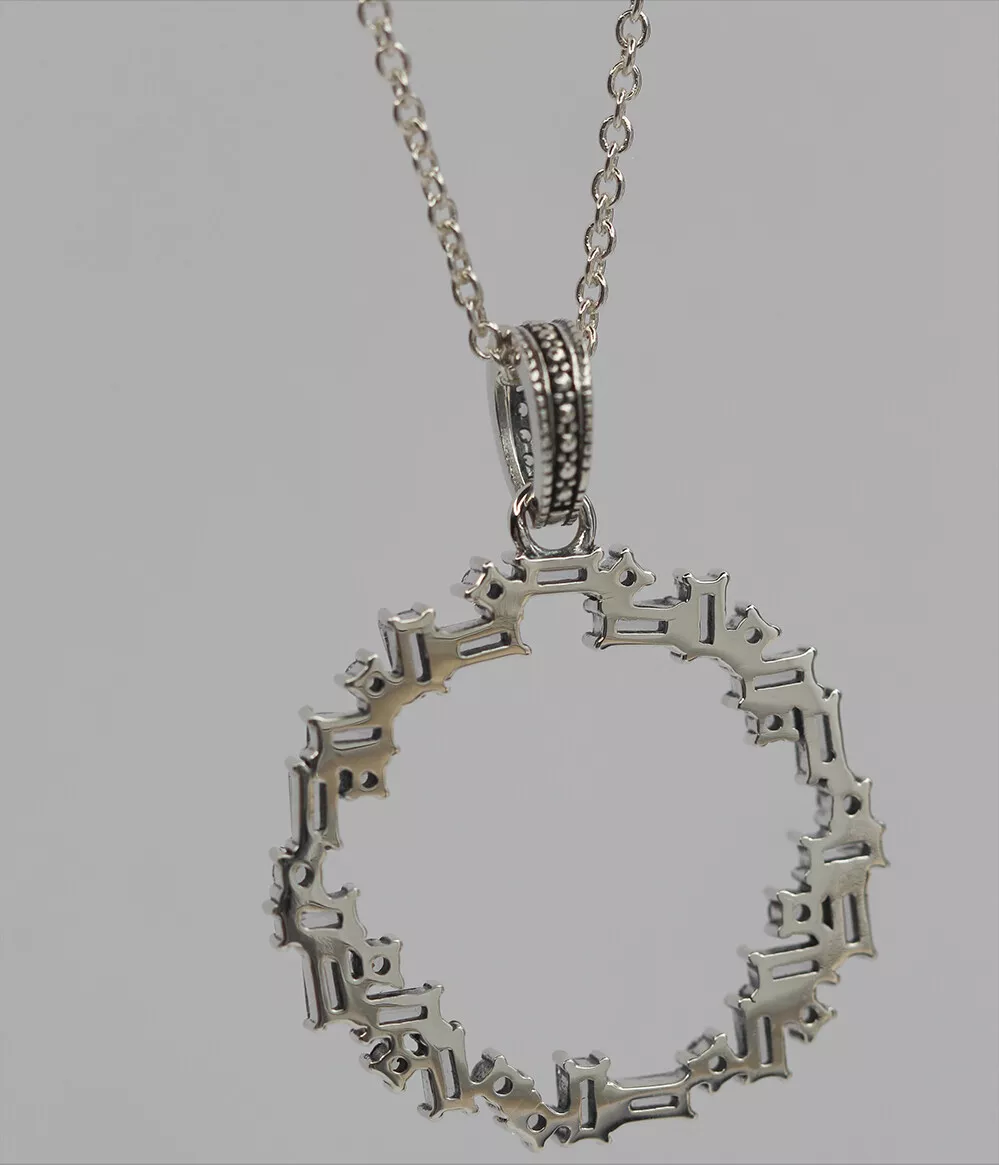 Pandora ice hotsell cube necklace