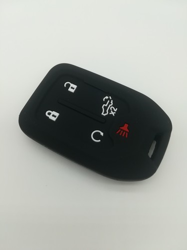 Silicone Key Cover for 2019 2020 2021 GMC SIERRA CHEVY SILVERADO 1500 2500 3500 - Bild 4 von 51