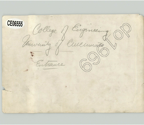 University of CINCINNATI OH College Engineering 1920er Pressefoto Architektur - Bild 2 von 2