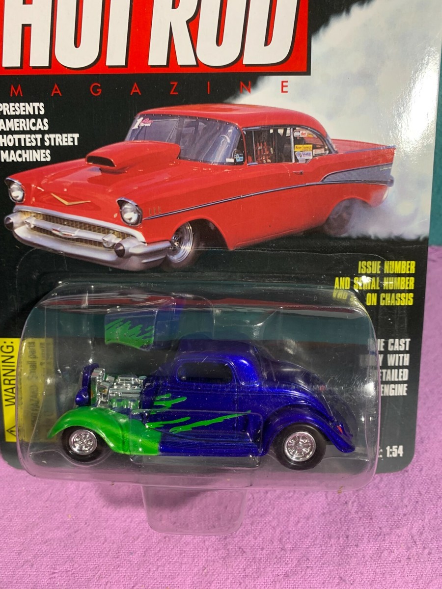 Champion - ☆希少☆レーシングチャンピオン ホットロッドマガジン #84 フォードクーペ Racing Champions - Hot Rod Magazine Issue #84 - 1934 Ford