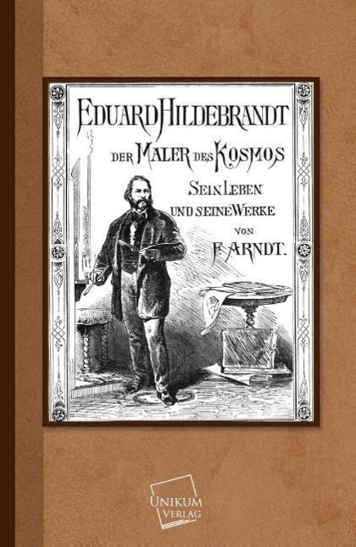 Thumbnail - Eduard Hildebrandt Der Maler Des Kosmos | Fanny Arndt | Taschenbuch |