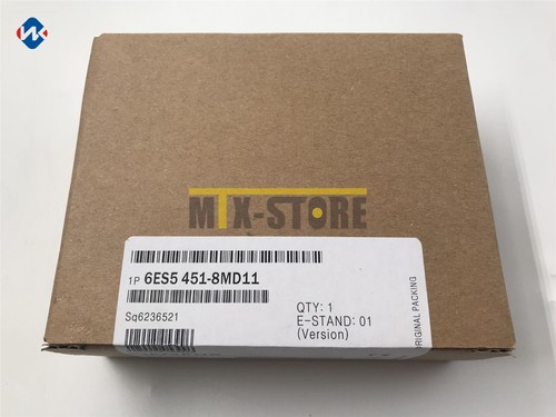 1PCS New In Box Siemens 6ES5451-8MD11 6ES5 451-8MD11 - Picture 1 of 8