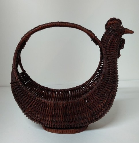 Bastelkörbe aus Weidengeflecht für Huhn & Hahn - Bild 2 von 14