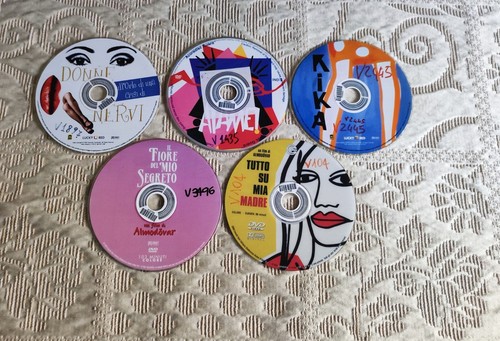 LOTTO 5 DVD PEDRO ALMODOVAR ANNI '80 '90 BANDERAS PENELOPE CRUZ da collezione - Foto 4 di 4