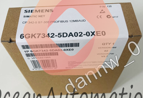 New Siemens 6GK7 342-5DA02-0XE0 6GK7342-5DA02-0XE0 PLC Module - Picture 2 of 2