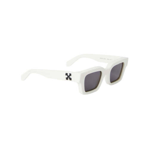 Off White Virgil 1030 White logo black M occhiale da sole originale - Bild 2 von 2